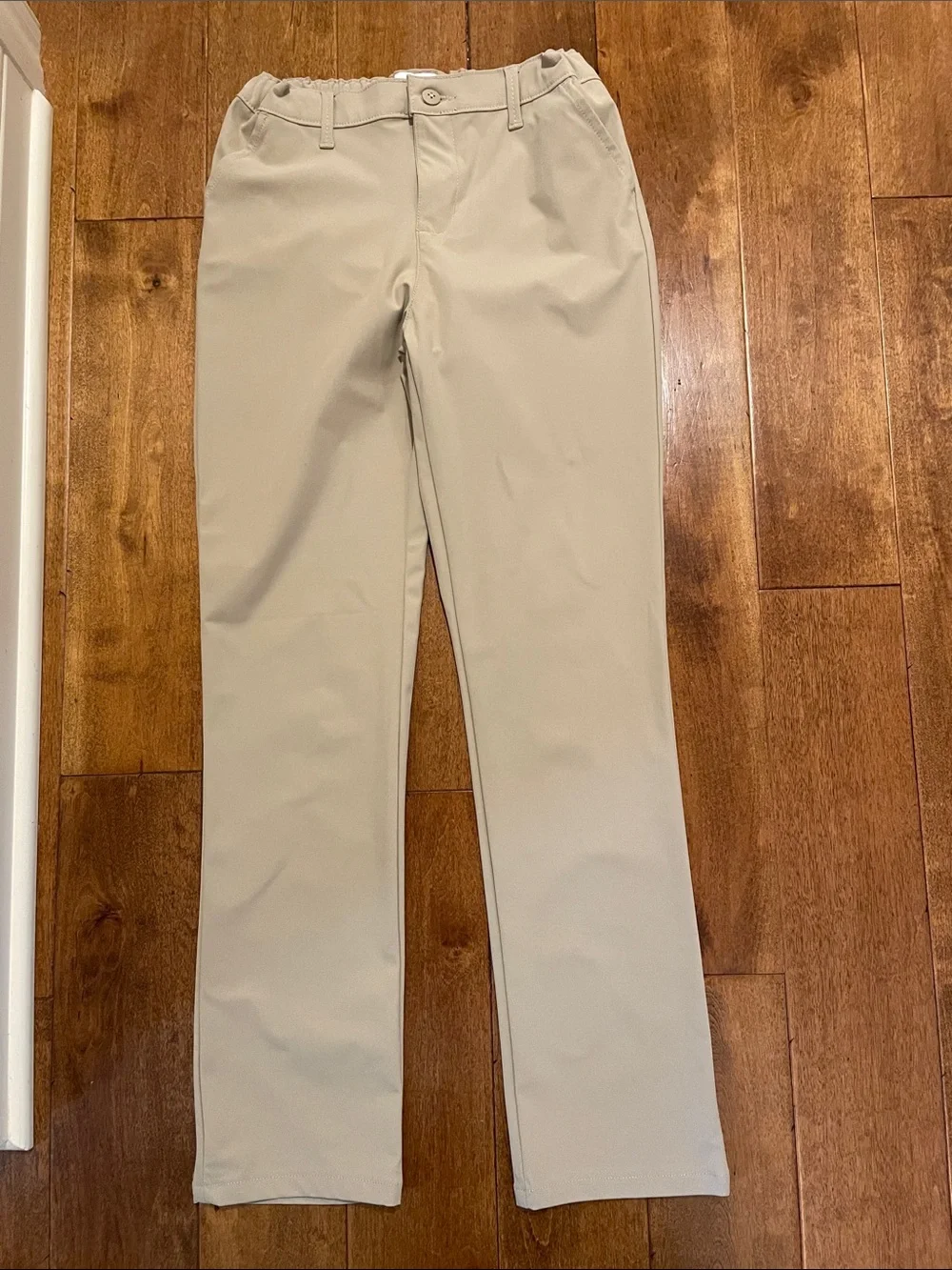 The Children's Place 2 pack Navy and Khaki Girl’s Dress Pants
